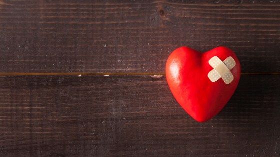 heal broken heart