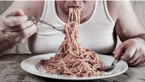 overeating